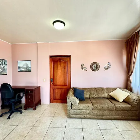 Apartamento Con Vista Al Mar En Limon En Casa Flamingo Exterior photo