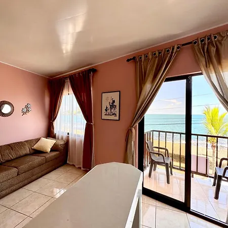 Apartamento Con Vista Al Mar En Limon En Casa Flamingo Exterior photo