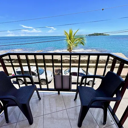 Apartamento Con Vista Al Mar En Limon En Casa Flamingo Exterior photo