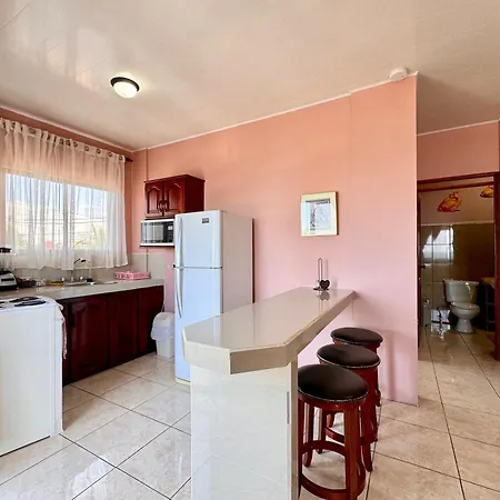 Apartamento Con Vista Al Mar En Limon En Casa Flamingo Exterior photo