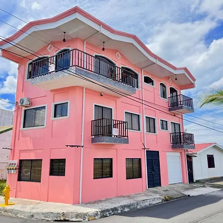 Apartamento Con Vista Al Mar En Limon En Casa Flamingo Exterior photo