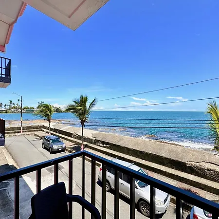 Apartamento Con Vista Al Mar En Limon En Casa Flamingo Exterior photo