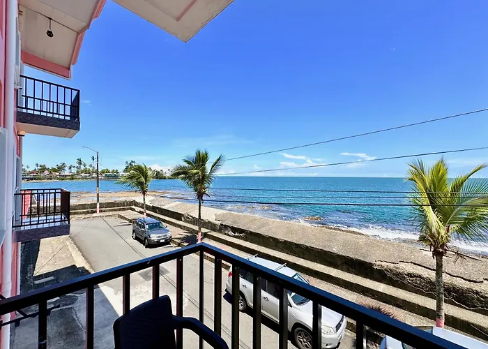 Apartamento Con Vista Al Mar En Limon En Casa Flamingo