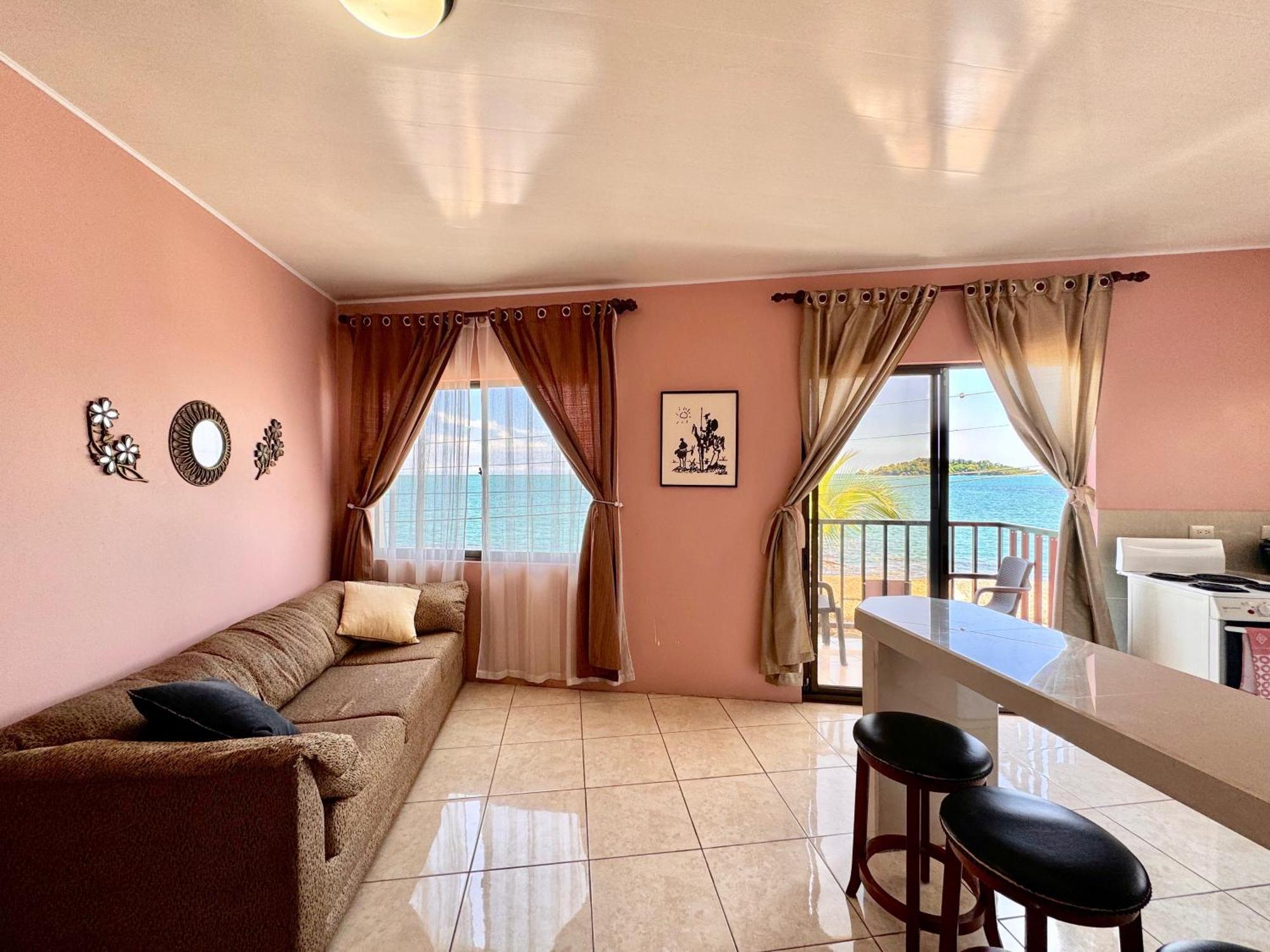 Con Vista Al Mar En En Casa Flamingo Apartment