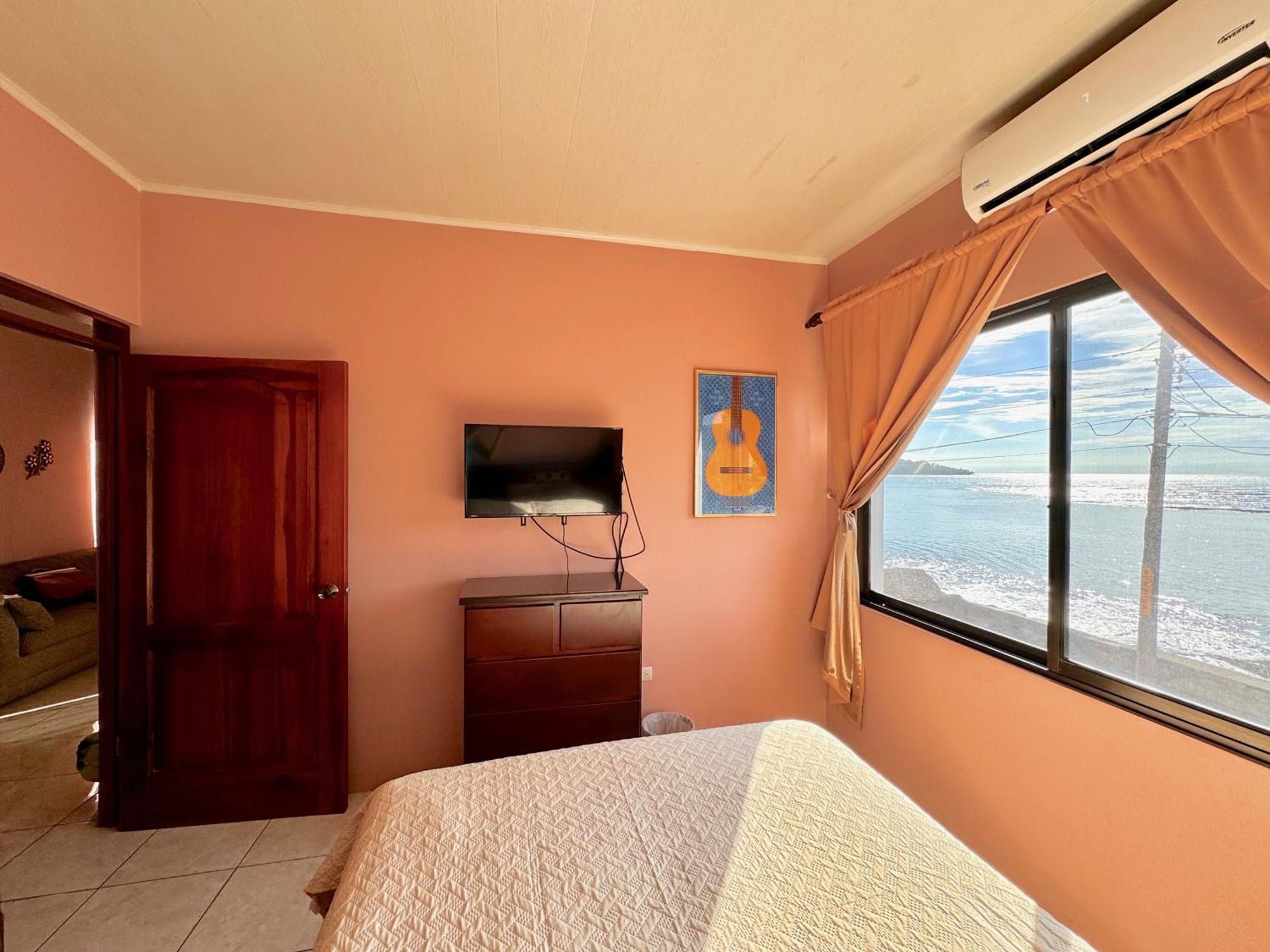 Con Vista Al Mar En En Casa Flamingo Apartment